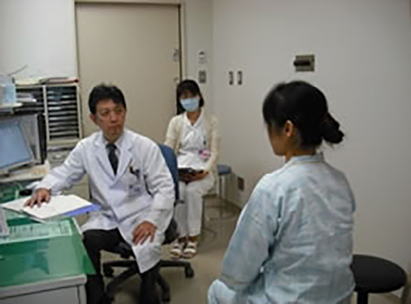 治療内容を医師と一緒に話し合いましょう