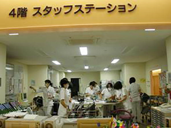 4階病棟の紹介